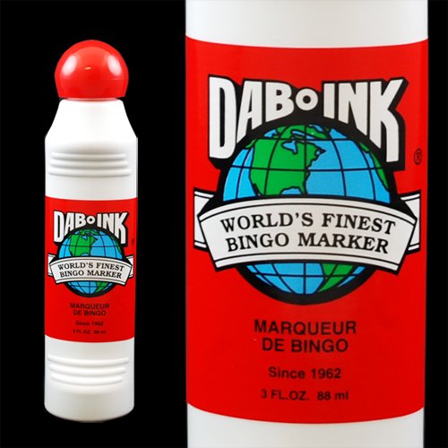 Dab O Ink Bingo Dauber Red 3oz Reevesxzcfzdfewdhnxss