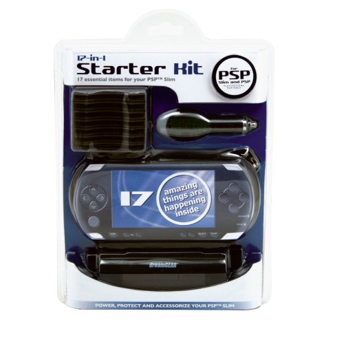 Childrens Toyshop  Video Games : PSP 17 in 1 Starter Kit