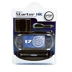 PSP 17-in-1 Starter Kit $3.95