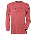St. Louis Cardinals Big Time Play Garment Dye Long Sleeve T-Shirt by Majestic Athletic