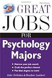 Buy : Great Jobs for Psychology Majors, 3rd ed. (Great Jobs For Series)