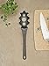Epicurean Gourmet Series Utensils, Pasta Server, Slate/Black Nylon