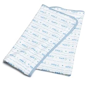 SpaSilk 100% Cotton 2-Ply Receiving Blanket