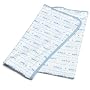 SpaSilk 100% Cotton 2-Ply Receiving Blanket - Boy Train Print