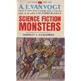 Science Fiction Monsters by A.E. Van Vogt and Forrest J. Ackerman