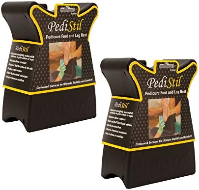 Pedistil Professional Spa Rest Holder for Foot Hand Arm Feet Leg (2 pieces)
