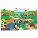 Thomas the Tank Engine Giant Peel-and-Stick Mural