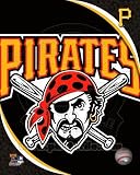 2011 Pittsburgh Pirates Team Logo 8.00 x 10.00 Poster Print