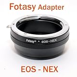 RainbowImaging Canon lens to Sony NEX NEX-3 NEX-5 Camera Mount Adapter, (Ra ....