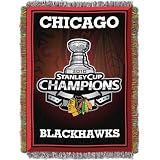 NHL Chicago Blackhawks Stanley Cup Champion Acrylic Tapestry