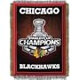 NHL Chicago Blackhawks Stanley Cup Champion Acrylic Tapestry