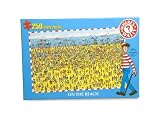 On The Beach - Where's Wally? 250 Piece Jigsaw Puzzle 7020