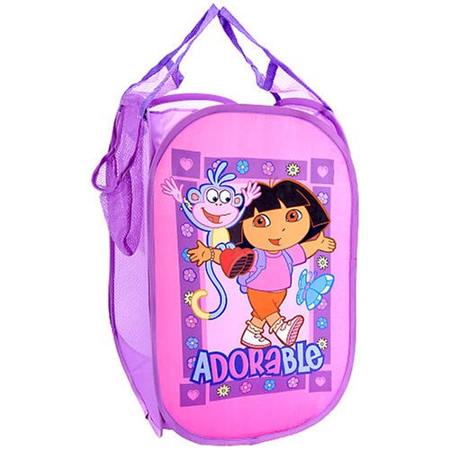 Childrens Toyshop  Toys : DORA THE EXPLORER - Pop-up Hamper - for Toys, Laundry & More