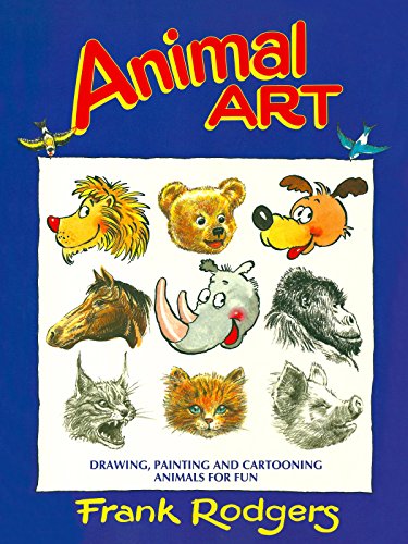 Animal Art (Cartoon Fun Book 2)