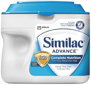 Similac Advance Early Shield, Formula, Powder, 23.2-Ounces (Pack of 6)