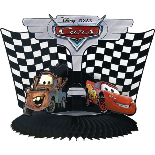 Cars - Party Supplies - Table Centerpiece Decoration