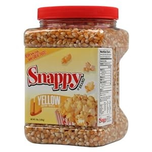 Snappy Yellow Popcorn, 4 Pounds