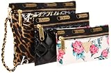 LeSportsac Tristlet 3147CP Wristlet