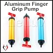 Finger Grip Penis / Nipple / Breast / Vagina Replacement Pump (Blue)