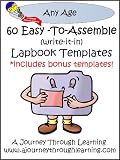 60 Easy to Assemble Lapbook Templates (Write It In)
