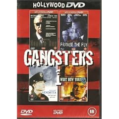 FILMS - GANGSTERS 1 - 4 GREAT MOVIES ON 2 DVD'S - SHADOW RUN, THE LAST DAYS OF FRANKIE THE FLY, PERSONAL VENDETTA, WEST NEW YORK
