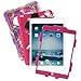 Aceguarder Apple Ipad Mini 1&2&3 Case Rainproof Shockproof Kids Proof Case for Ipad Mini 2 Mini 1&2 (PINK CAMO-PINK)