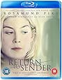 Return to Sender [Blu-ray]