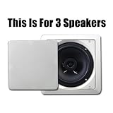 Buy 3 Acoustic Audio LC265i3PKG In Wall Home Theater Surround Speakers  by Acoustic Audio