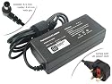 AC Adapter for Sony Vaio, compatible with VGP-AC16V11 VGP-AC16V14 VGP-AC16V7 VGP-AC16V8 Laptop Charger Power Supply