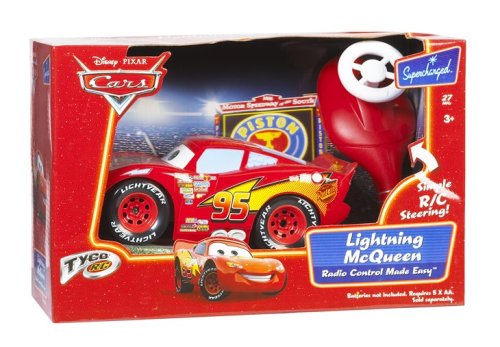Childrens Toyshop  Toys : Mattel Tyco R/C Pixar Cars McQueen EZ Rider