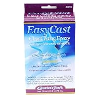 Easy Cast Clear Casting Epoxy Enamel Resin 16 oz