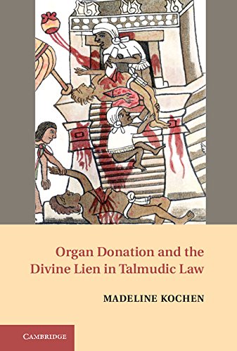 Organ Donation and the Divine Lien in Talmudic Law: A Pound of Flesh