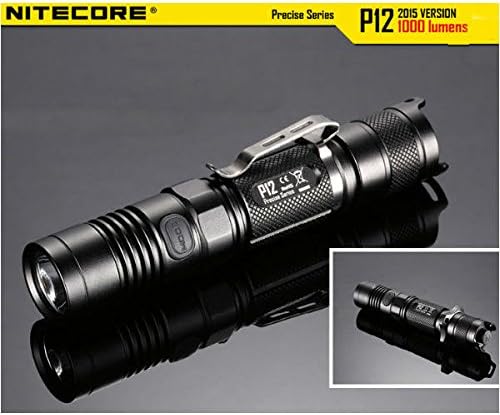 NITECORE P12 2015Version CREE XM-L2 U2 1000LM LED Flashlight