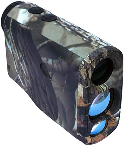 Hunting Camo Laser Range Finder | 6x Magnification | 21mm Lens | 600m Range | Hunting And Golf Laser Rangefinder