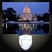 United States Capitol Decorative Night Light