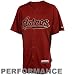 MLB Men's Houston Astros Short Sleeve Authentic Button Front Cool Base Batting Practice Jersey