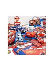 Kitchen: Cars Punch-Out Table Decorations - HALLMARK