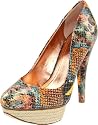 BCBGirls Women's Capone Platform Pump