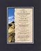 The Ten Commandments . . . 8 x 10 Inches Biblical/Religious Verses set in Double Beveled Matting - A Timeless and Priceless Poetry Keepsake Collection