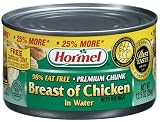 Hormel Chunk Breast Of Chicken, 12.5-Ounce Cans (Pack of 3)