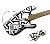 MusicSkins MS-SXXX10028 Rock Band Wireless Guitar- Straight Edge- XXX Skin