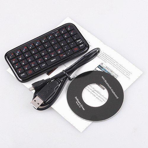 Mini Bluetooth Wireless Keyboard for iPad/iPhone 4.0 OS/Android/Window Mobile/Symbian Smartphone