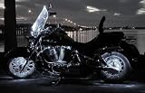 Super White Motorcycle LED Neon Accent Lighting Kit with 10 Chrome LED Light Pods by Pivotal Powersports Corp.