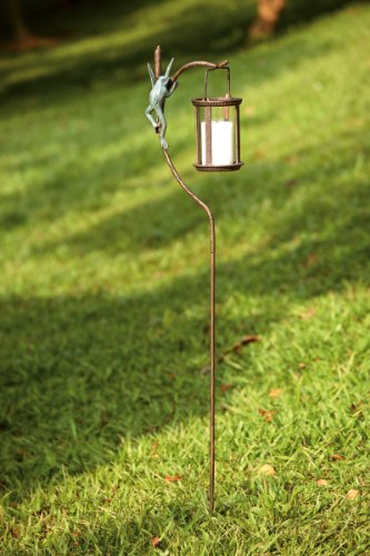 Frog Lantern Stake