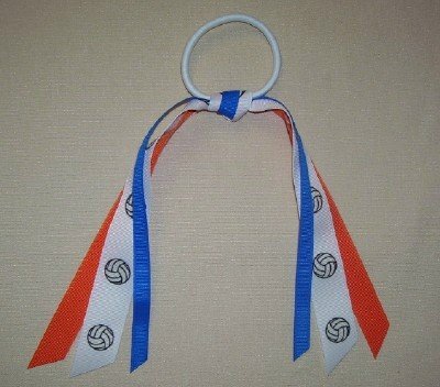 Volleyball Ribbon - Made in the USA, Available in Many Colors