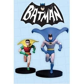 1960's TV Animation Batman and Robin Statue Set by Diamond Comic Distributors