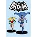 1960's TV Animation Batman and Robin Statue Set