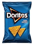 UPC 028400156073 product image for Doritos Tortilla Chips, Cool Ranch, 11 Oz | upcitemdb.com