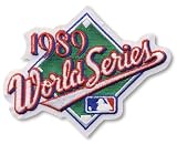 1989 Official World Series MLB Baseball Patch - Oakland A's over San Francisco Giants