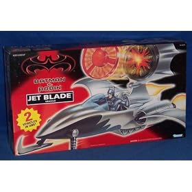 Batman and Robin Jet Blade Vehcile by Batman
